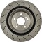 Centric Parts Standard Drilled Brake Rotor, 228.35096 228.35096 - alternate 2